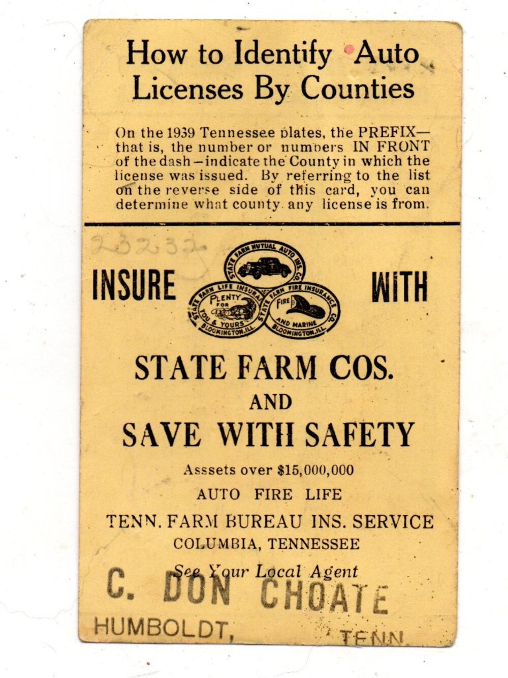 Vintage Auto Epherema